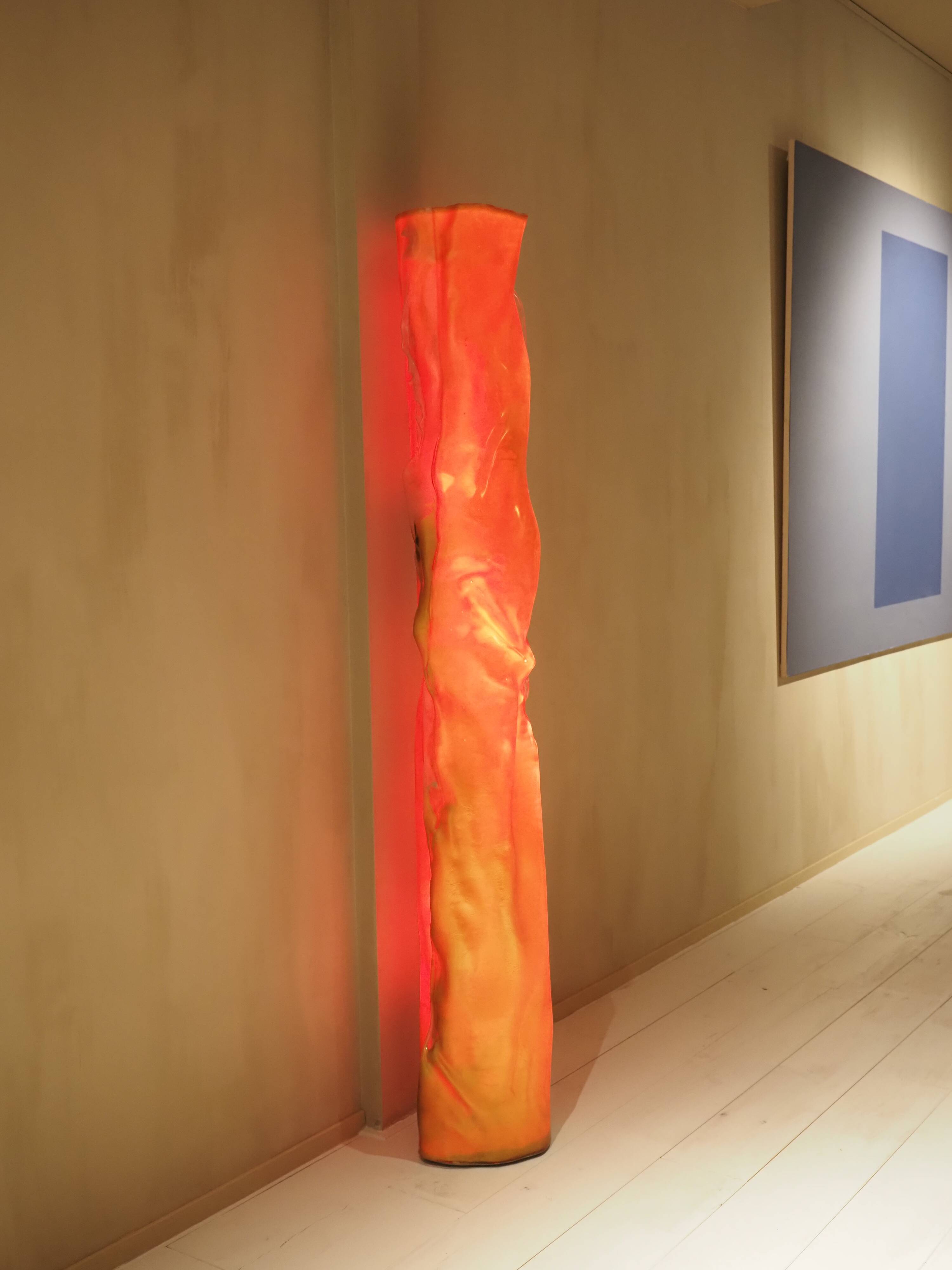 Light sculpture by Adalbert Gans