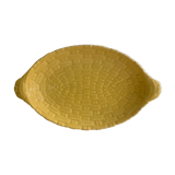 Digoin enamelled ceramic lemon fruit cup