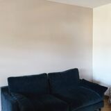 Am.pm alwine 3-seater velvet sofa
