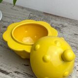 Vintage ceramic candy box