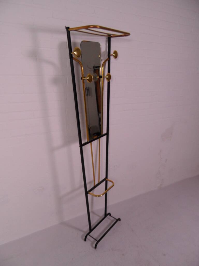 Vintage standing coatrack 1960's