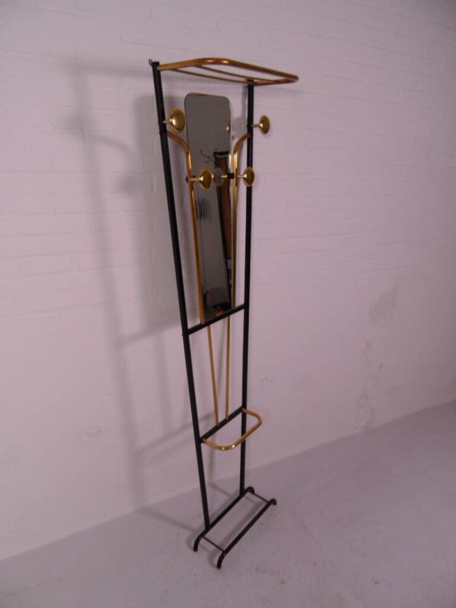 Portemanteau vintage sur pied, 1960