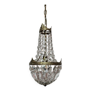 Petit lustre montgolfière