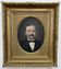Portrait, oil on canvas of a moustached man,  by Louis Joseph Digout, 19th