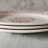 Assiettes plates Versailles