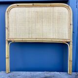 Tête de lit en rotin