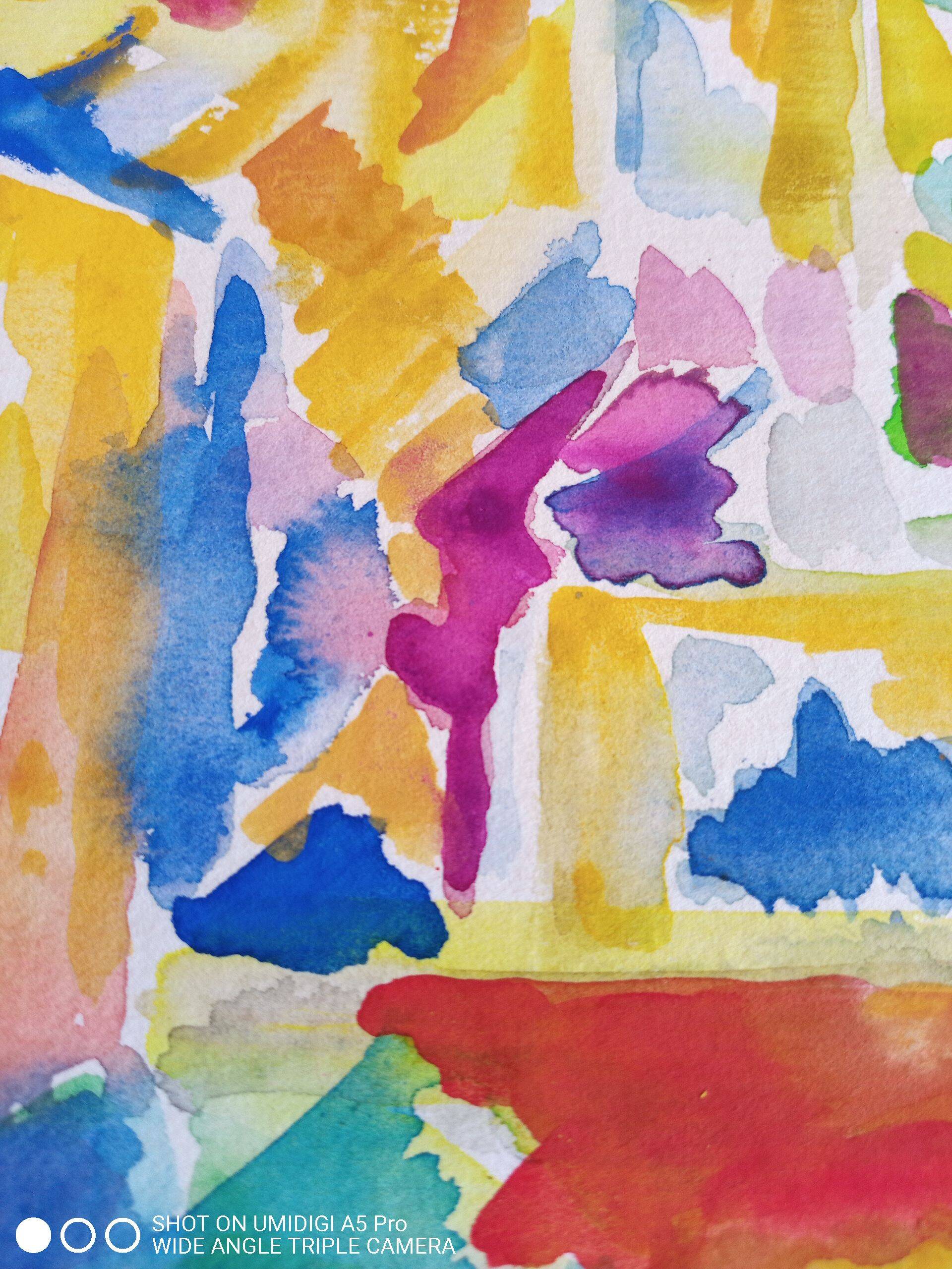 Pierre Lacroux (1909-1993) Gouache on paper 24 x 32 cm - from 1989 - (287)