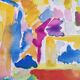 Pierre Lacroux (1909-1993) Gouache on paper 24 x 32 cm - from 1989 - (287)
