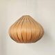 Midcentury Veneer Pendant in style of Hans-Agne Jakobsson, Denmark, 1960s