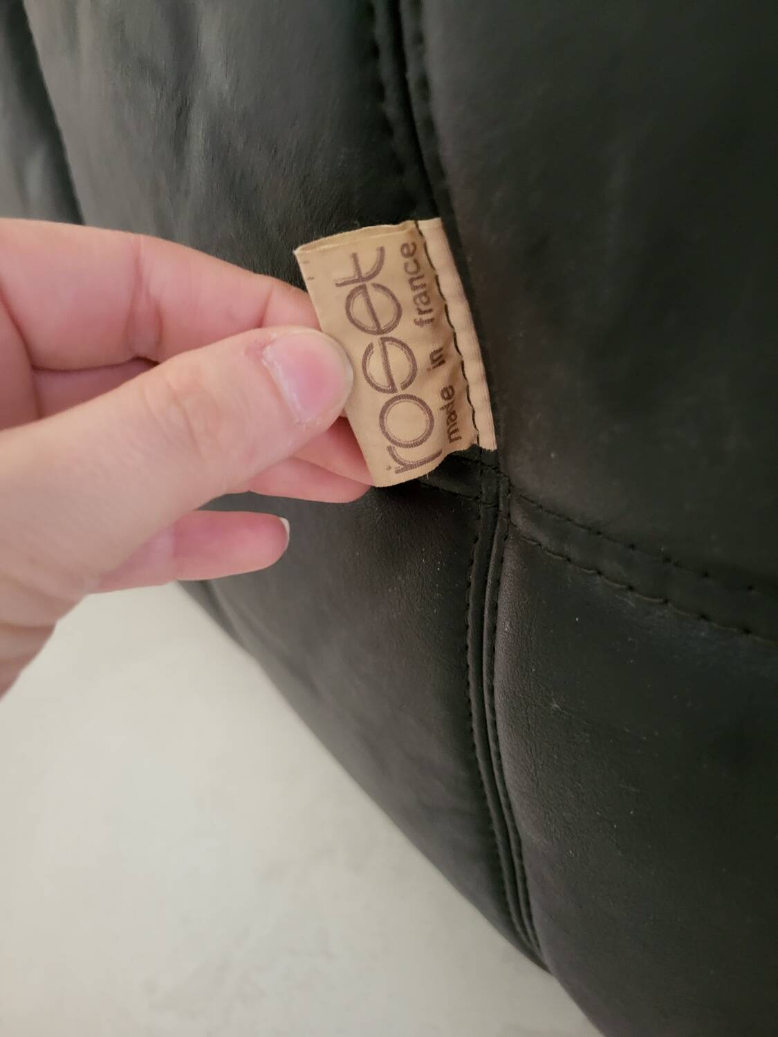 Kashima model sofa by Michel Ducaroy for Ligne Roset