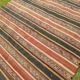 Vintage Turkish kilim handwoven 174x334 cm