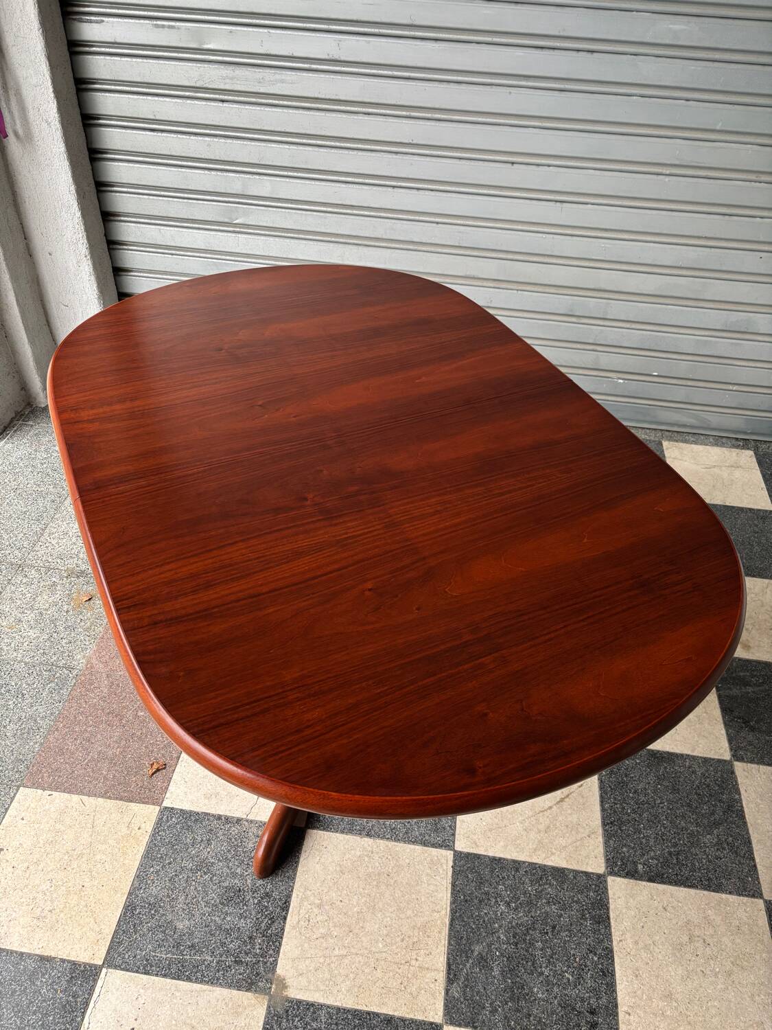 Vintage Scandinavian extendable table