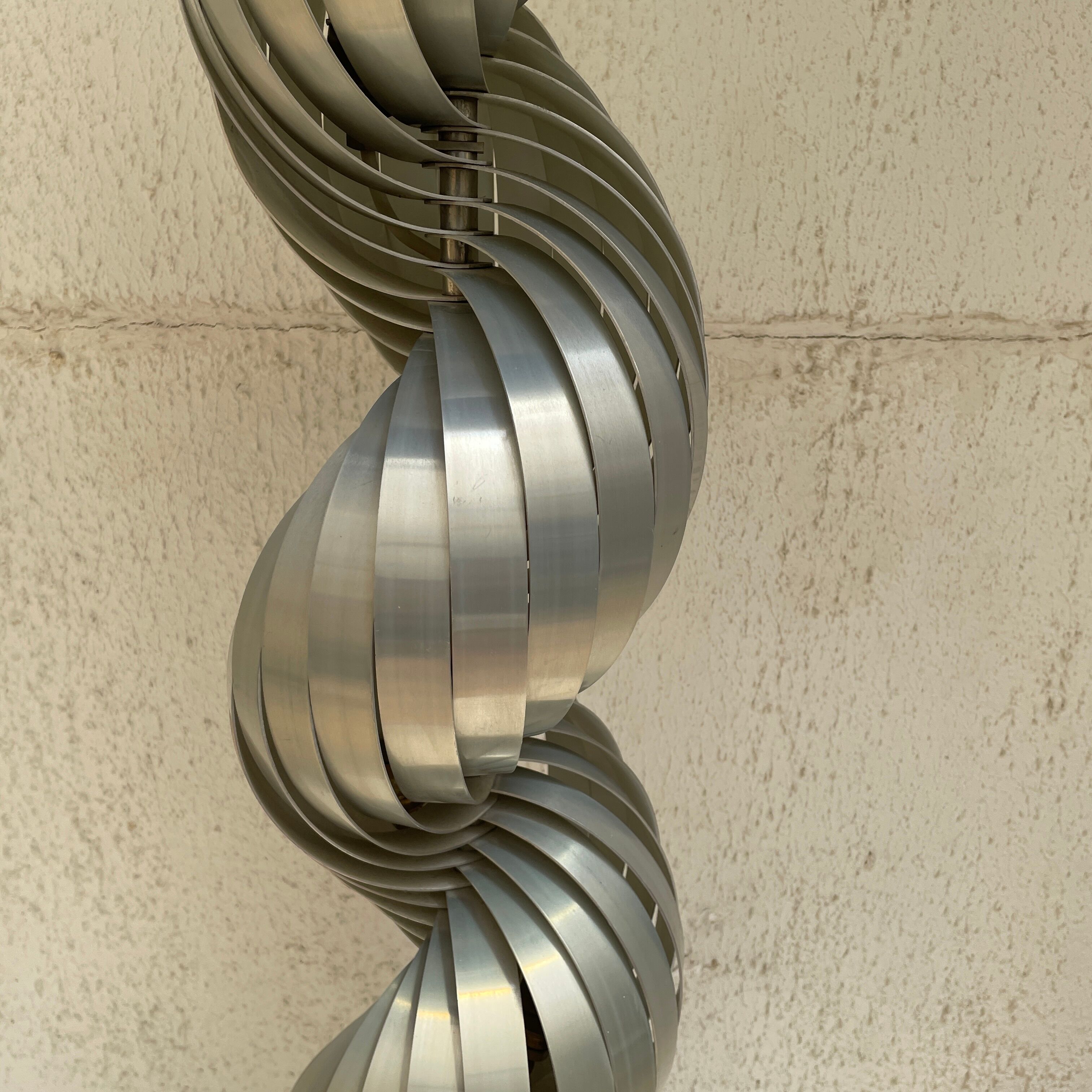 Design lamp Henri Mathieu floor lamp 1970 design