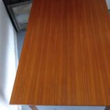 Teak table in the early 80s