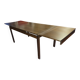 Table scandinave extensible en chêne des années 60