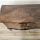 Chippendale walnut burl vanity, 1940