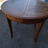 Teak dining table
