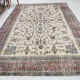 8x12 floral handmade turkish rug 381x254cm