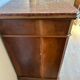 Louis-Philippe walnut commode with marble top