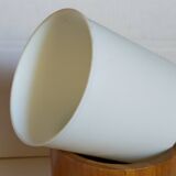 Vintage varnished solid blond wood box