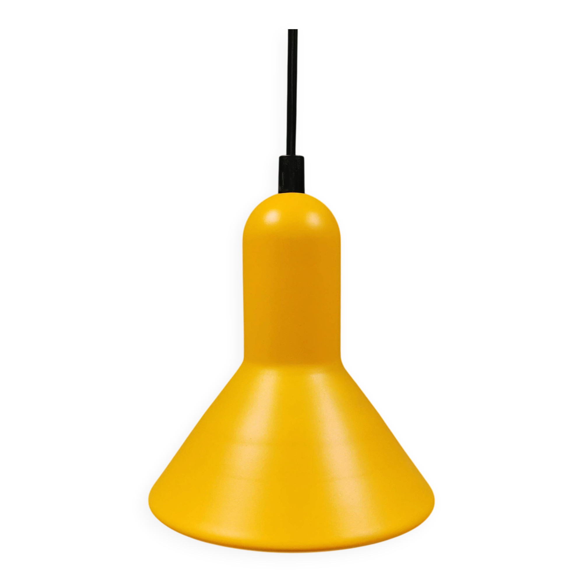 Hanging lamp in the "confetti" style. Denmark 1980s.