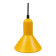 Hanging lamp in the "confetti" style. Denmark 1980s.