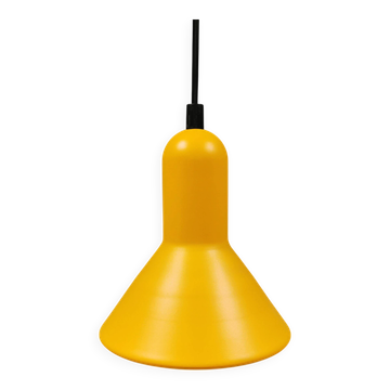 Hanging lamp in the "confetti" style. Denmark 1980s.