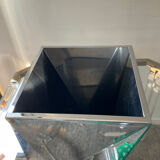 Decorative stainless steel vase