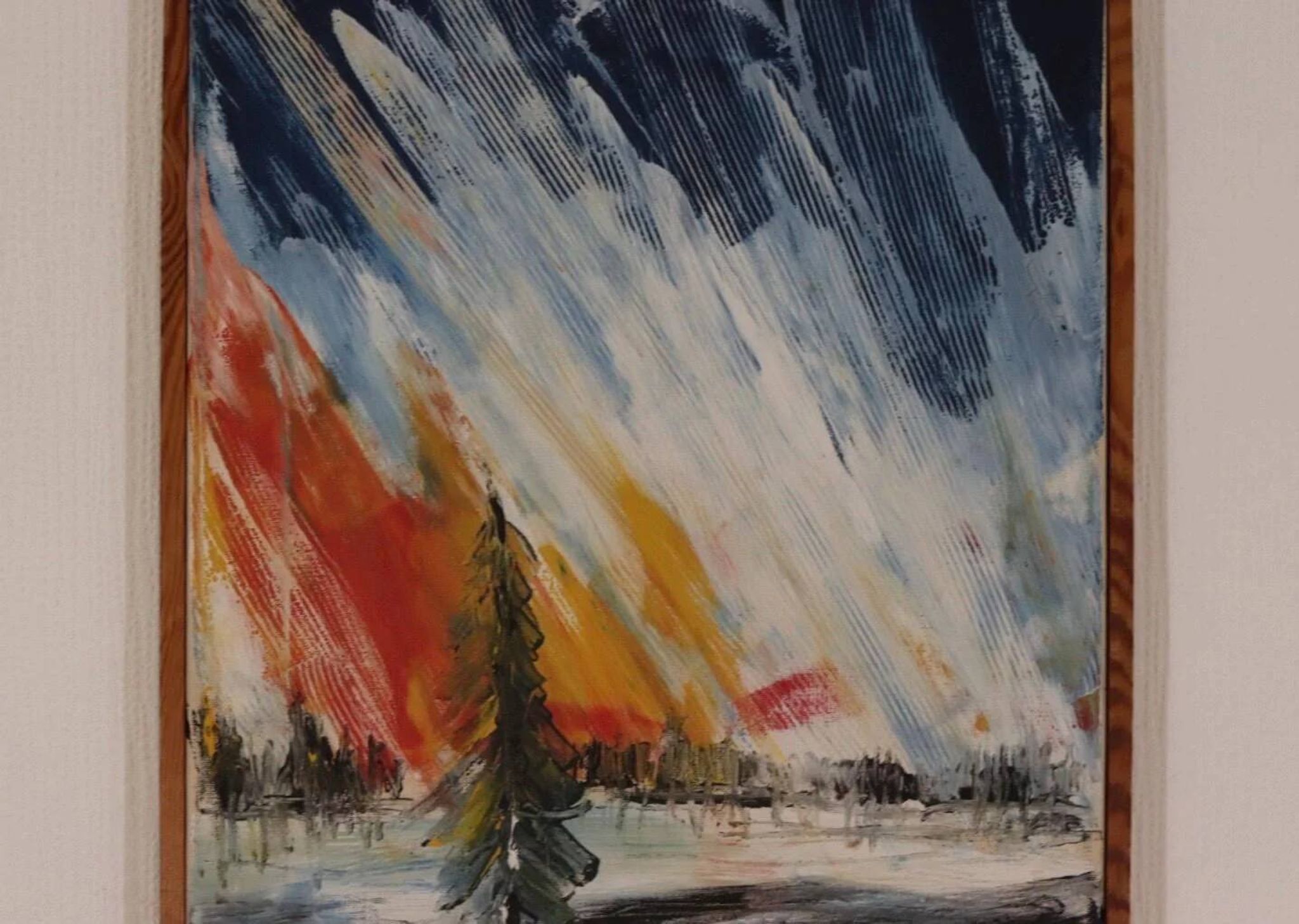 Flamme du solstice