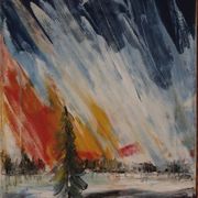 Flamme du solstice