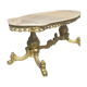 Vintage marble coffee table