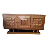 Buffet enfilade "Art déco" par Gaston POISSON