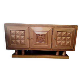 Buffet enfilade "Art déco" par Gaston POISSON