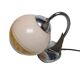 Art Deco bedside lamp, former Czechoslovakia, 1950s