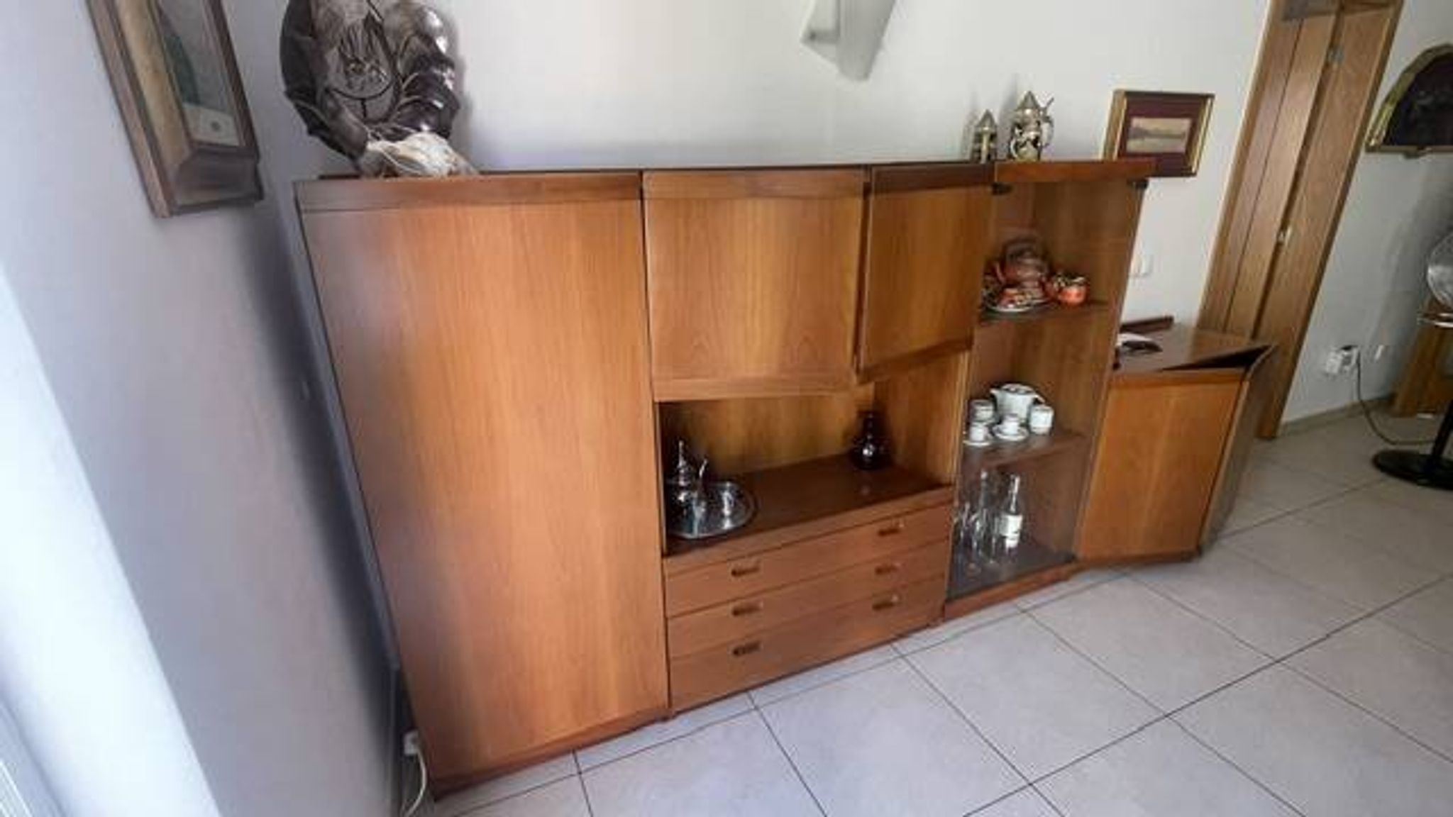Florenza sideboard by Molteni – Vintage Italian design, acquired in 1979.