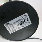 Vintage black desk lamp