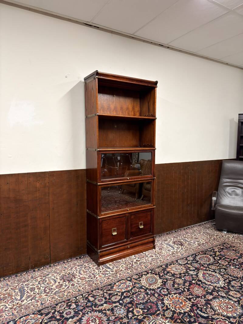 English Original Globe Wernicke Bookcase