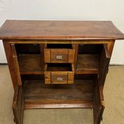 Solid acacia wood sideboard 4 doors, 2 drawers