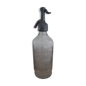 Siphon transparent