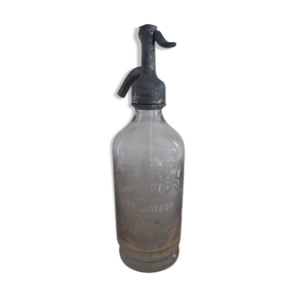 Siphon transparent