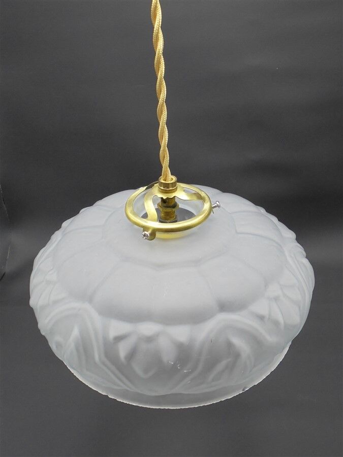 Art deco hanging lamp