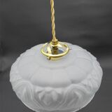 Art deco hanging lamp