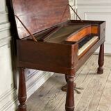 Piano table, Sébastien Evrard and Pierre Erard, in Paris around 1827.