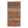 1970s Vintage Turkish Hand-Knotted Wool Cotton Red Runner Rug 117x227