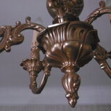 Lustre bronze
