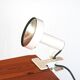 White clip spot lamp, 70s