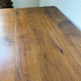 Jam cabinet, folk art furniture, oak, 19th century