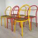 6 chaises industrielles par Mobilor