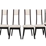 10 Programma S11 model chairs - Angelo Mangiarotti - 1970s