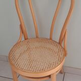 Duo of bistro chairs